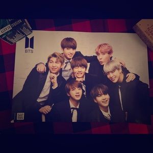 A BTS poster